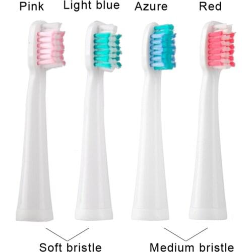 4pcs Ultrasonic Electric Toothbrushes Head for A39 A39Plus A1 SN901 SN902 U1 Rechargeable ToothBrush Head Oral Hygiene