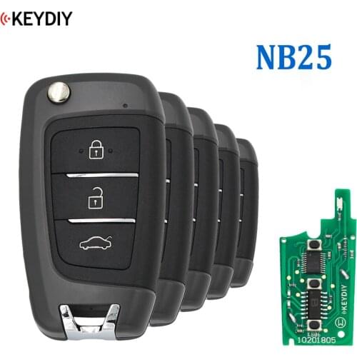 5*Multi-functional Universial Remote Key for KD900 KD900+ URG200 KD-X2 NB-Series ,KEYDIY NB25 (all functions Chips in one key)