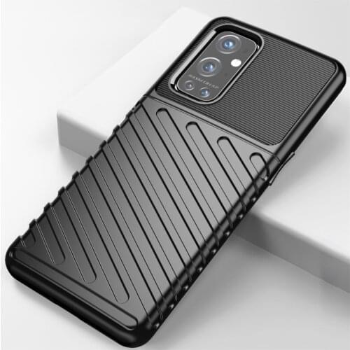 9 Pro Fundas For Oneplus 9Pro 9R Celular Case Full Protection Shockproof Back Cover For Oneplus 9 Case 8T Silicone TPU Protector