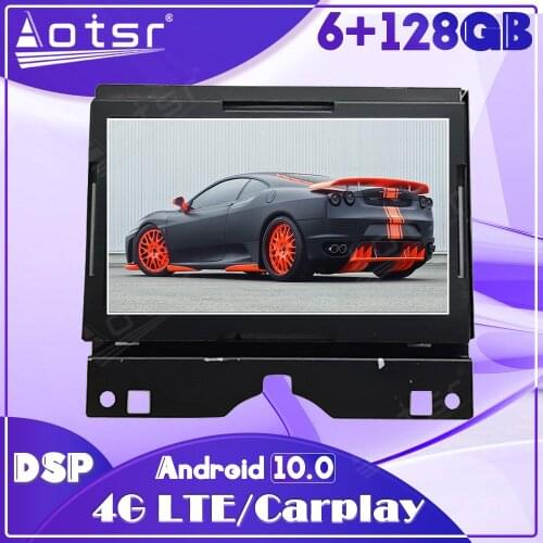 Android Car Multimedia Auto Audio Video Radio Player Stereo For Land Rover Range Rover Sport 2011-2013 GPS Navigation Head Unit