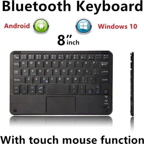 Bluetooth Keyboard For Teclast P80H X80 Pro P89H Tablet PC X80 Plus X70R Wireless keyboard Android Windows Touch Pad 8 inch Case