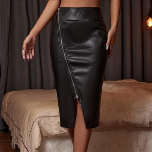 CHRONSTYLE High-waisted Pencil Skirts