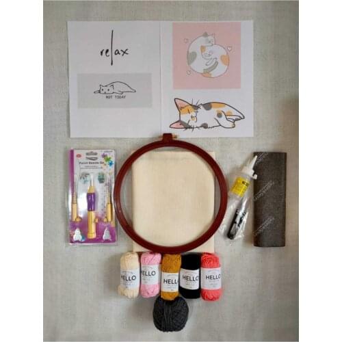 Dafne Relaxed Cat Punch Starter Kit