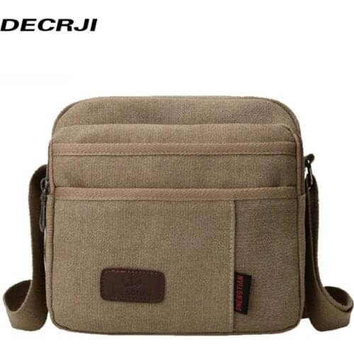 DECRJI Men's Travel Bags
