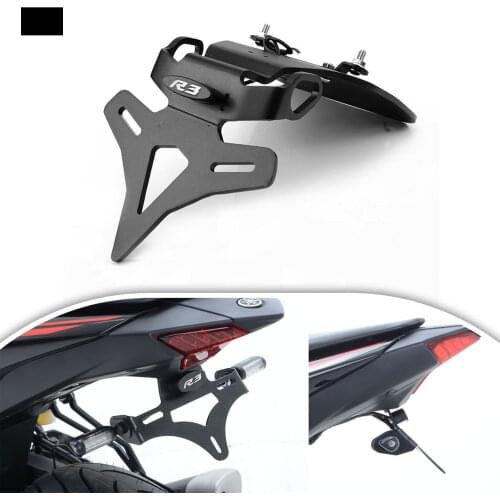 Motorcycle License Plate Holder Tail Tidy Fender Eliminator For Yamaha YZF R3 YZF-R3