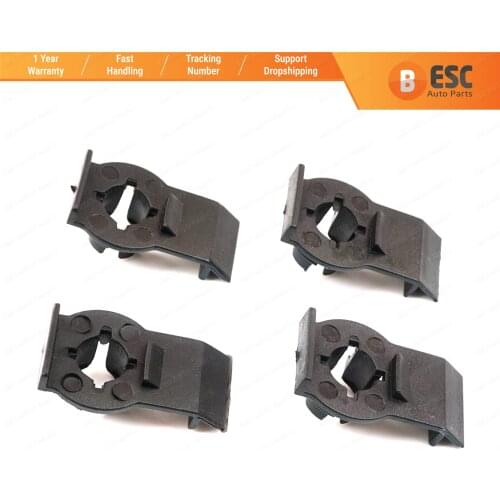 ECF784 4 Pieces Window Repair Clips 51338254781 for BMW E53 X5 Boss Auto Parts Made In Turkey