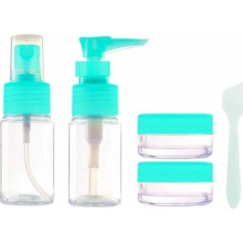 Perfume Bottle-Cosmetic Bottle-5li Travel Refillable Cosmetic Set