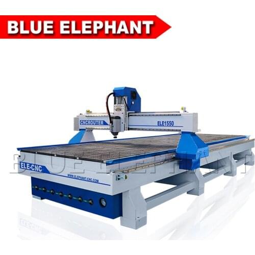 Blue Elephant High Precision CE Approved Advertising 1550 CNC Router Machine Prices With Low Price High Quality