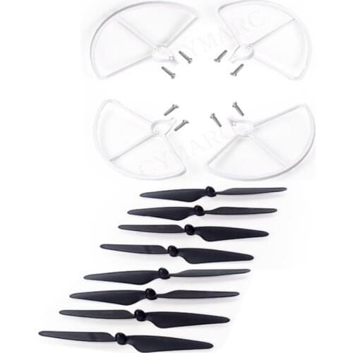HUBSAN H501S H501C Propellers protector blades guard blade RC drone Spare Part