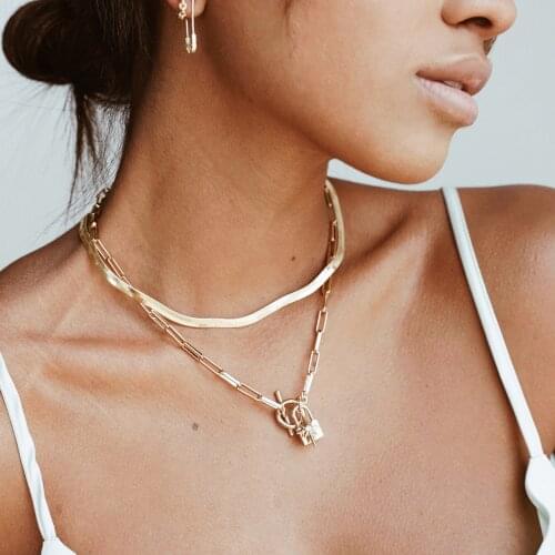IDOWAITTING Gothic Chokers
