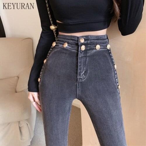 KEYURAN Women's Skinny Jeans