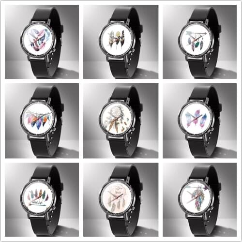 Classic Bohemian Feather Series Watch Mens Goddess Couple Fashion Casual All-match Watch