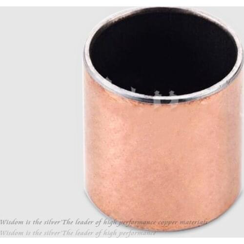 Inner diameter 1315 1416 1517 1618 1719 SF1 composite bearing oil-free bushing self-lubricating bushing