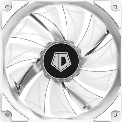 ID-COOLING XF-12025 120mm Cooler Fan DC 12V 4Pin Cooling Radiator GPU Computer Water Cooling System Waterblock Chassis