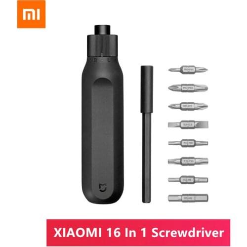 XIAOMI MIJIA 16 In 1 S2 Ratchet Screwdriver set Magazine Design 20N.m Dual Head Screw Driver Repair Tool