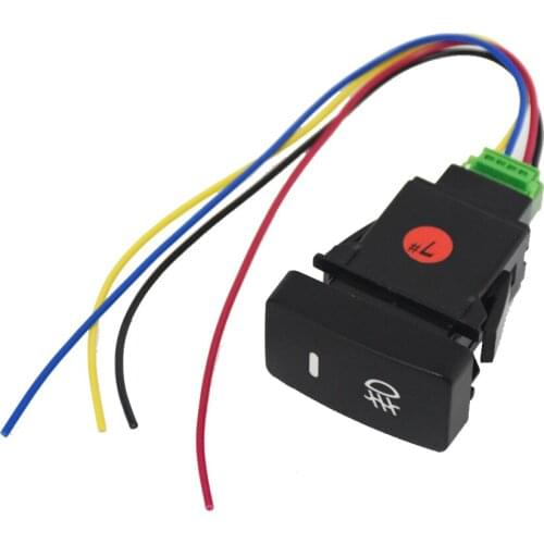 For Honda Civic Crv Accord Hrv Best Special Dedicated 12V Car Fog Light Switch Daytime Running Lights Switch