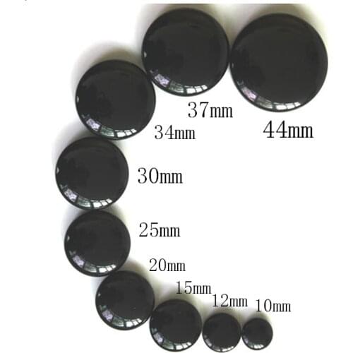 ZMASEY 10 Pcs Mixed size 1-Holes plastic buttons for Sewing Apparel clothes button Coat sweater shirt button crafts Accessors