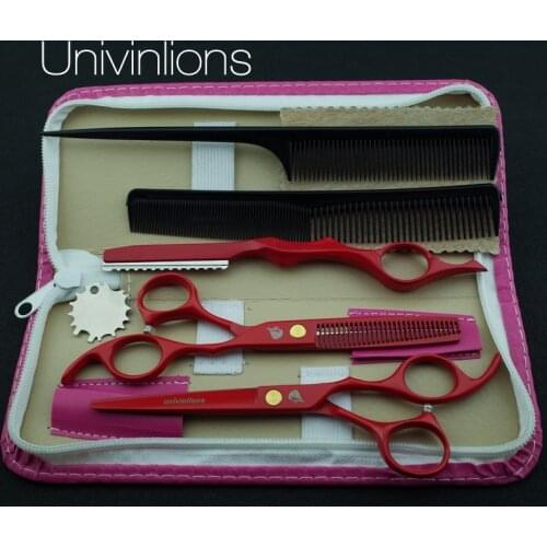 6" with razor hairdressing scissors cut professional hair cutting shears barber scissors salon hair dresser scissor hair cut