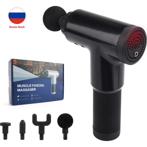 Professional Massage Gun Therapy Back Neck Deep Tissue Muscle Relax Massage Recovery Pain Relief Percussion Handheld Fascial Gun