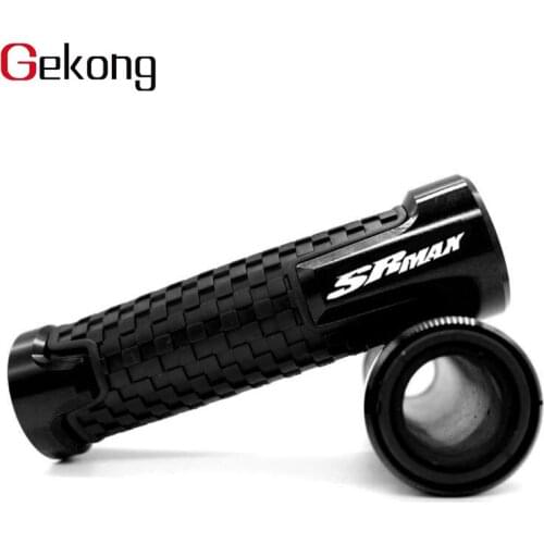 Fit For Aprilia SRMAX 300 srmax300 2018-2019 Motorcycle Handlebar Grips Handle Grip Protector Handle bar With SR MAX LOGO