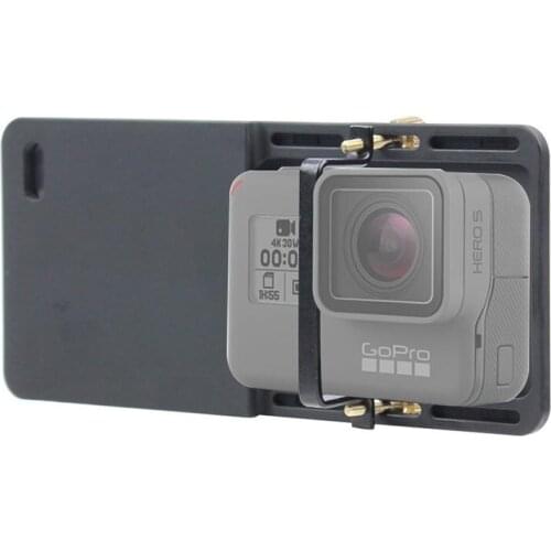 Handheld Gimbal Adapter Switch Mount Plate for GoPro Hero 8 black Camera for DJI Osmo Feiyu Zhiyun Smooth Q Gimbal