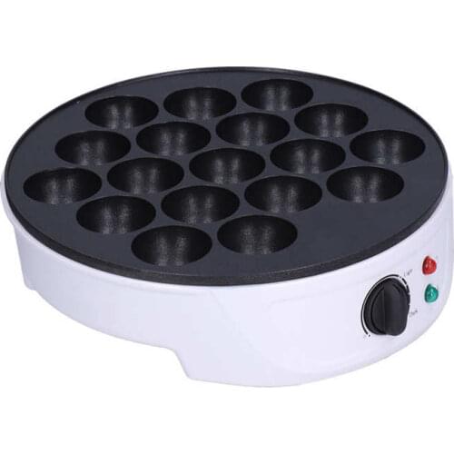 Crepe Maker plancha cocina electrica 18-Hole Takoyaki Maker Portable Mini Octopus Ball Electric Baking Pan Breakfast Machine