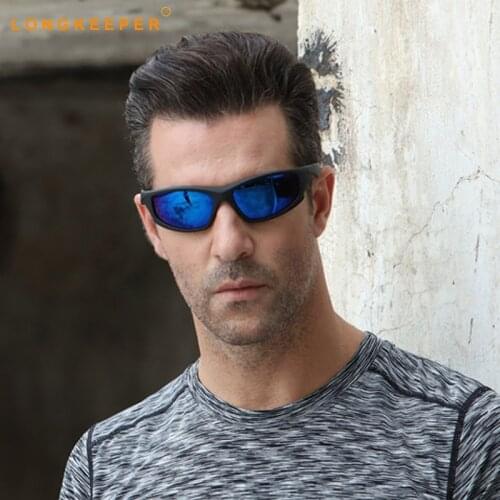 Brand Design Polarized Sunglasses Men Night Vision Sunglasses Yellow Lens Cool Vintage Male Sun Glasses Shades Eyewear Gafas