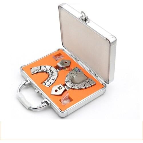 Dental Impression Detachable Tray Anti-infection Implant Analogues Upper+Lower
