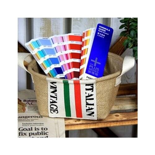 Storage bag Cotton flag restoring ancient ways receive bag-small (Italy design ) 20*12*9.5cm free shipping