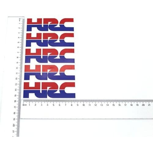 Motorcycle REFLECTIVE Stickers FAIRING Decals for X5 HRC