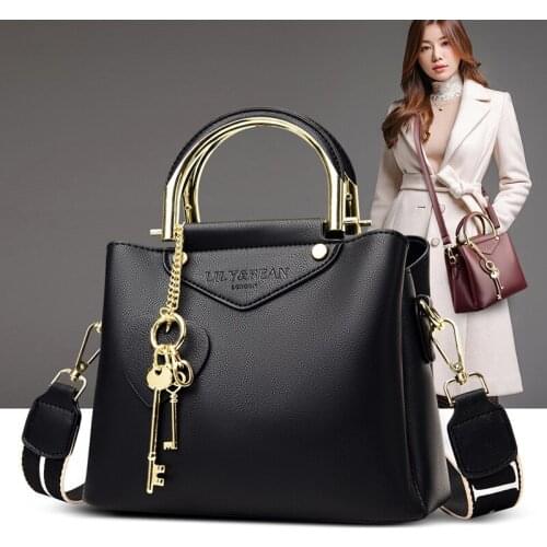 High capacity Soft Leather Crossbody Bags for Women 2021 Luxury Handbags Women Bags Designer Female Casual Hand Shoulder Bag