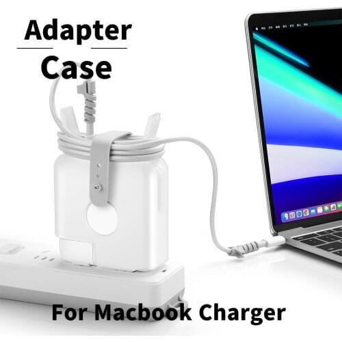 Charger Protector Case Adapter Cover For Apple MacBook Air Pro Retina 13 15 16 Case for Mag safe USB C 60W 61W 85W 87W 96W