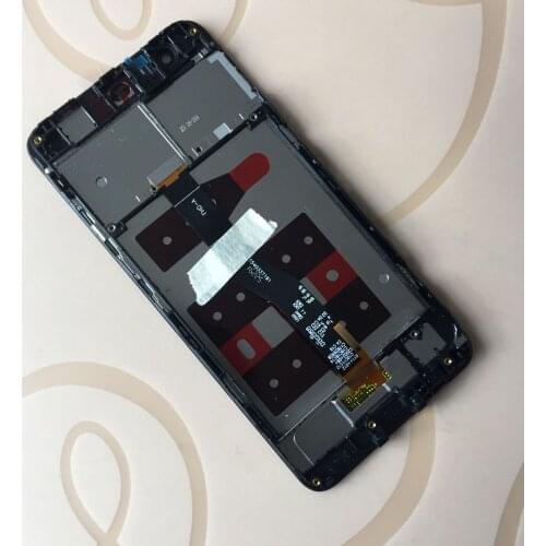 For Huawei Nova CAZ-AL10 CAN-L13 CAN-L03 CAN-L12 CAN-L02 CAN-L11 CAN-L01 Touch Screen + LCD Display Monitor Assembly With Frame