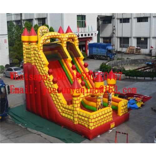 0.55mm PVC Inflatable Hot-Selling Color Slide