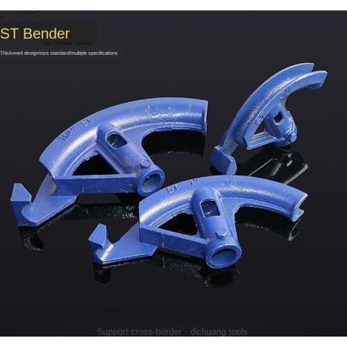 1-Inch 25mm Conduits Pipe Bender St Manual Pipe Bender Semicircle Pipe Bender Hardware Tools