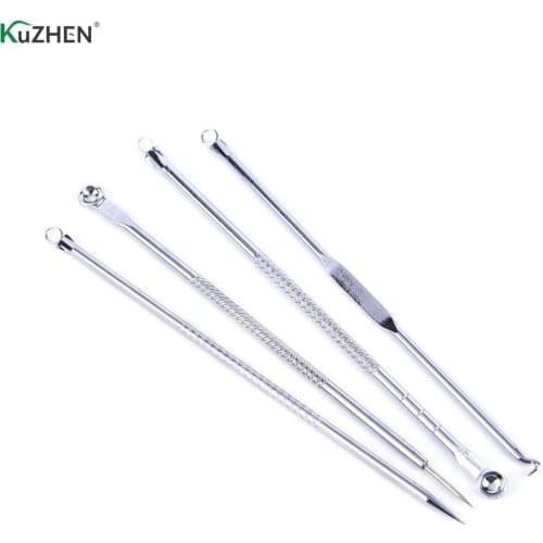 4pcs/3PCS/2PCS/1PCS Acne Removal Needle Blackhead Blemish Removers Needle For Health Facial Cleansing Blackhead Extraction Tool