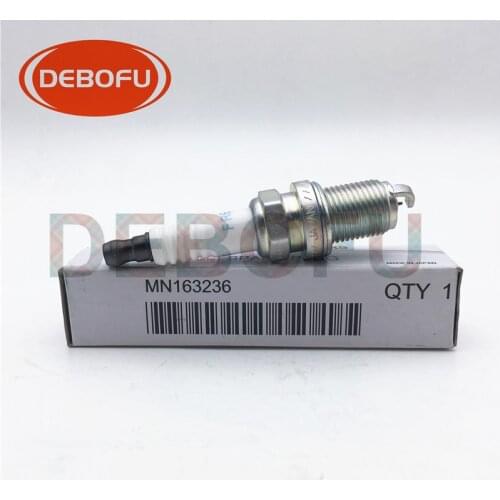 4pcs/lot Spark Plugs FR6EI MN163236 For Applicable Outlander 4B11 Mitsubishi Eclipse Endeavor Galant Lancer K.M