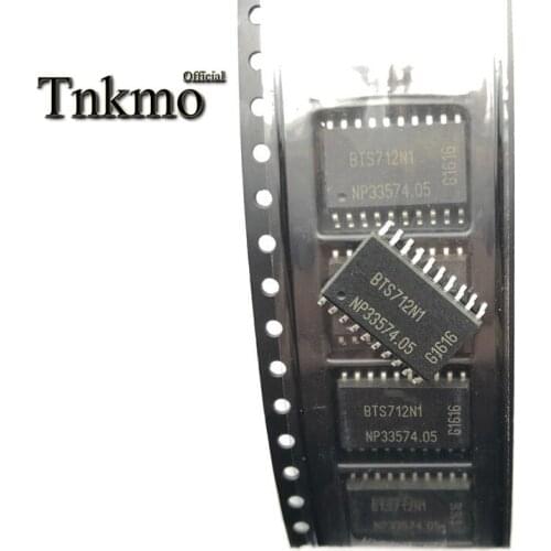 5PCS-10PCS BTS712N1 BTS712 BTS712N1XUMA1 SOP20 New bridge driver chip New and original