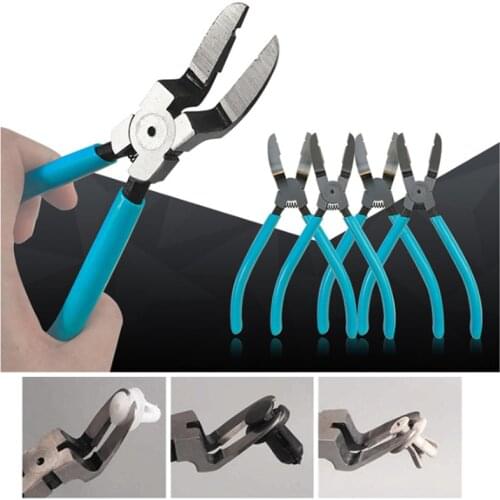 6.5'' Rivets Buckle Clamp Removal Plier Trim Clip Snap Pliers for Car Repair Tools Car Door Panel Disassemble Tool Pliers