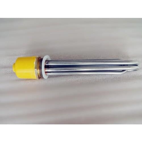 FreeShipping 6kW, 220/380V, Heating Element U Shaped DN40(47mm). Tube diameter 8mm Electric Heating Tube Heater For Water Tank