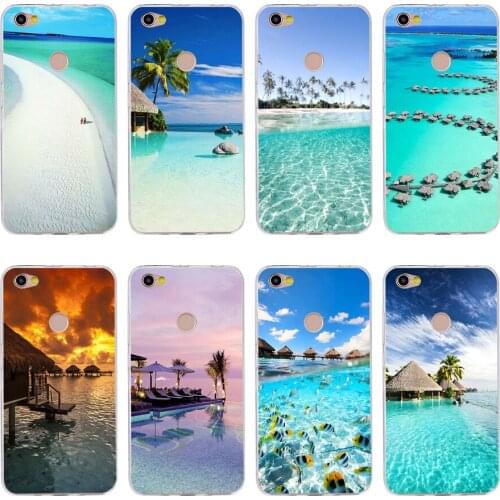 69H Tahiti Silicone Soft Tpu Cover phone Case for xiaomi redmi 4a 6a 4x note 5a pro mi a1