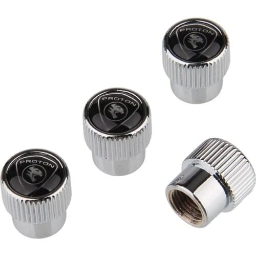 Auto Decoration Wheel Tyre Valve Caps Rim Sticker for Proton Gen2 R3 Inspira Savvy Persona Saga Preve Perdana Satria Car Styling