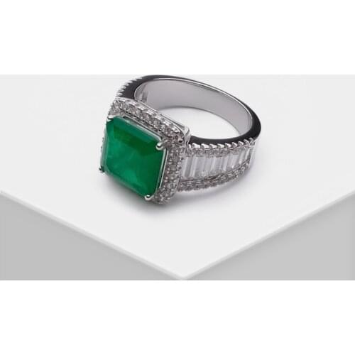 Amorita boutique Exquisite luxury series of lady square rings