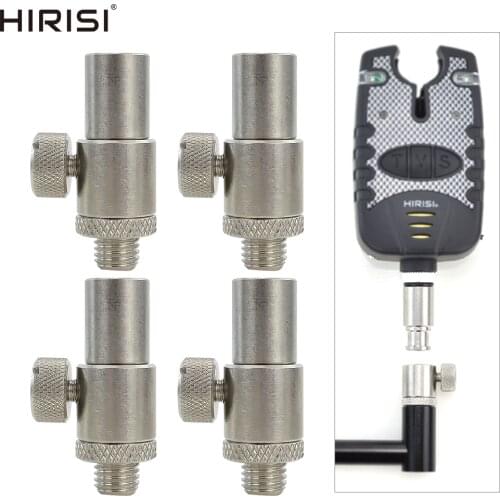 Stainless Steel Quick Release Connector For Carp Fishing Alarms Rod Pod Bank Sticks