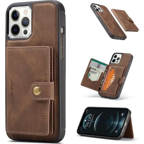 S20FE S21 Plus Note 8 9 10 20 Ultra Leather Wallet Cover For Samsung Galaxy A52 A72 A42 A32 A22 A51 A71 Magnetic Flip Stand Case