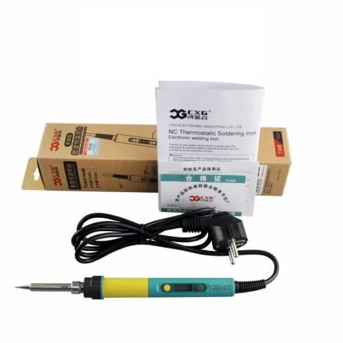 CXG 100W 936d +LCD Adjustable temperature Digital Electric Soldering station EU plug The upgrade one of 936d