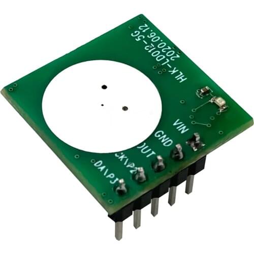 Free Ship 5pcs/lot 5Ghz Microwave Radar Sensor Module Ultra-Low Power Distance Detector DC 2.2V-4.8V