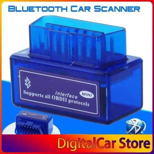 Latest Version Mini OBD2 V1.5 Elm 327 V2.1 OBD 2 Car Diagnostic-Tool Scanner OBDII Adapter Auto Diagnostic Tool