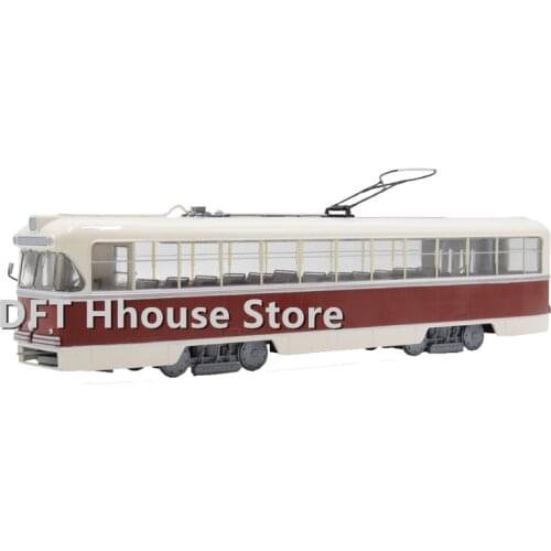 1:43 Scale Alloy Toy Russia RVZ-6 Bus car Model Of Children Toy Original Authentic Kids Toys Static Decoration