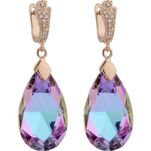 Irina Earrings With Stones